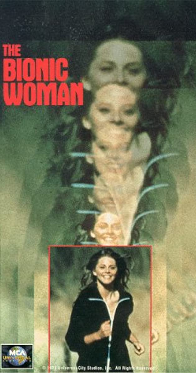(image for) Bionic Woman - Complete Series + Reboot